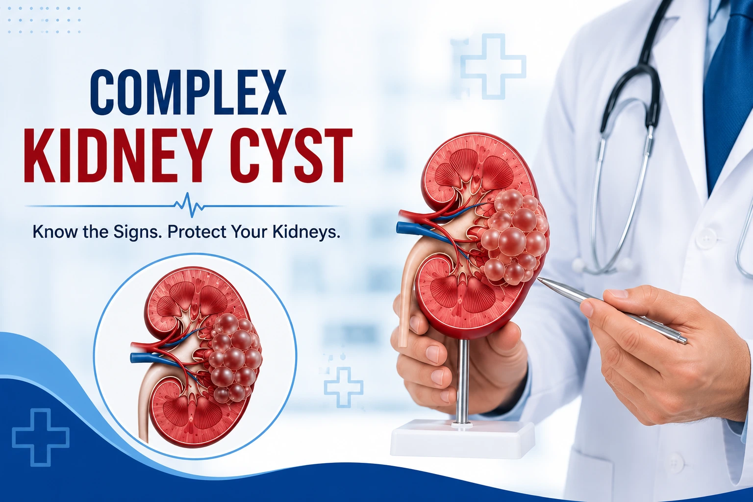 What Are the Symptoms of a Complex Kidney Cyst?